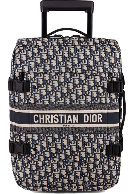 dior and rimowa carry-on luggage price|dior luggage bag price.